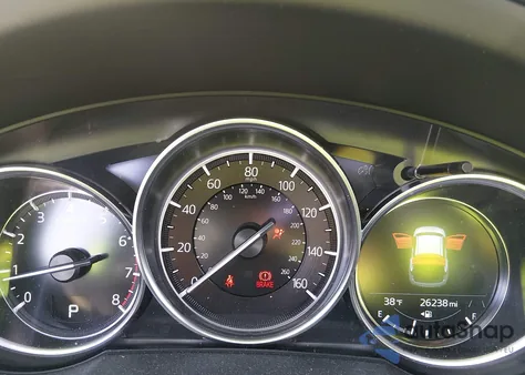 2025 Mazda Cx-5 2.5 S Select from USA, damaged, VIN JM3KFBBL0S0544017